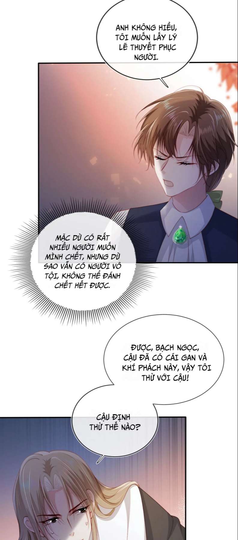 Hắc Hóa Phản Diện Sủng Lên Trời: Chapter 61