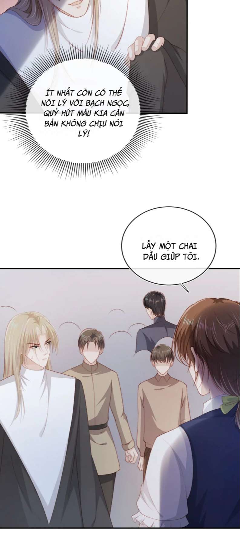 Hắc Hóa Phản Diện Sủng Lên Trời: Chapter 61