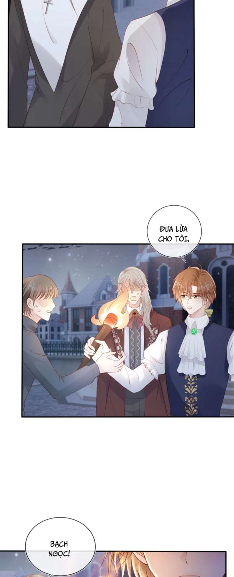Hắc Hóa Phản Diện Sủng Lên Trời: Chapter 61