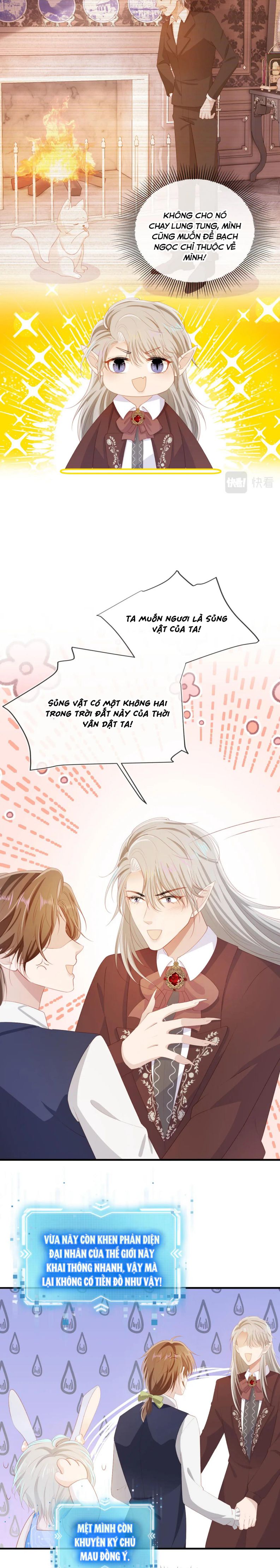 Hắc Hóa Phản Diện Sủng Lên Trời: Chapter 65