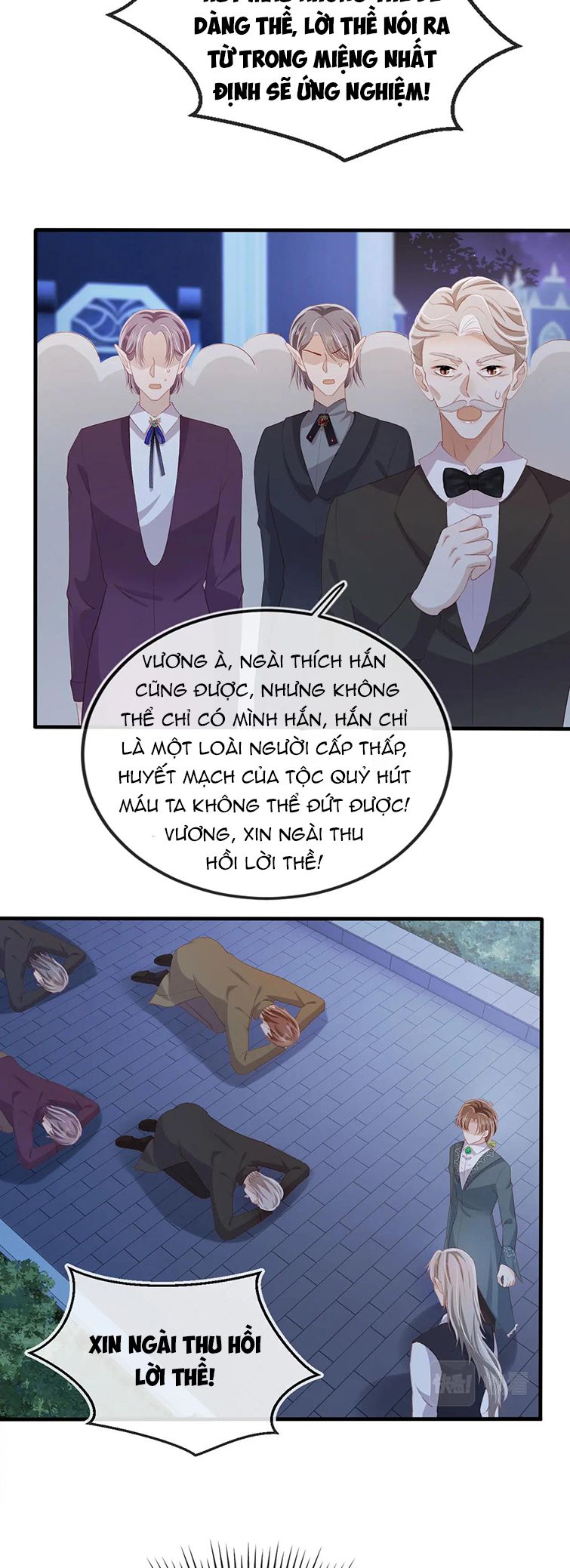 Hắc Hóa Phản Diện Sủng Lên Trời: Chapter 74