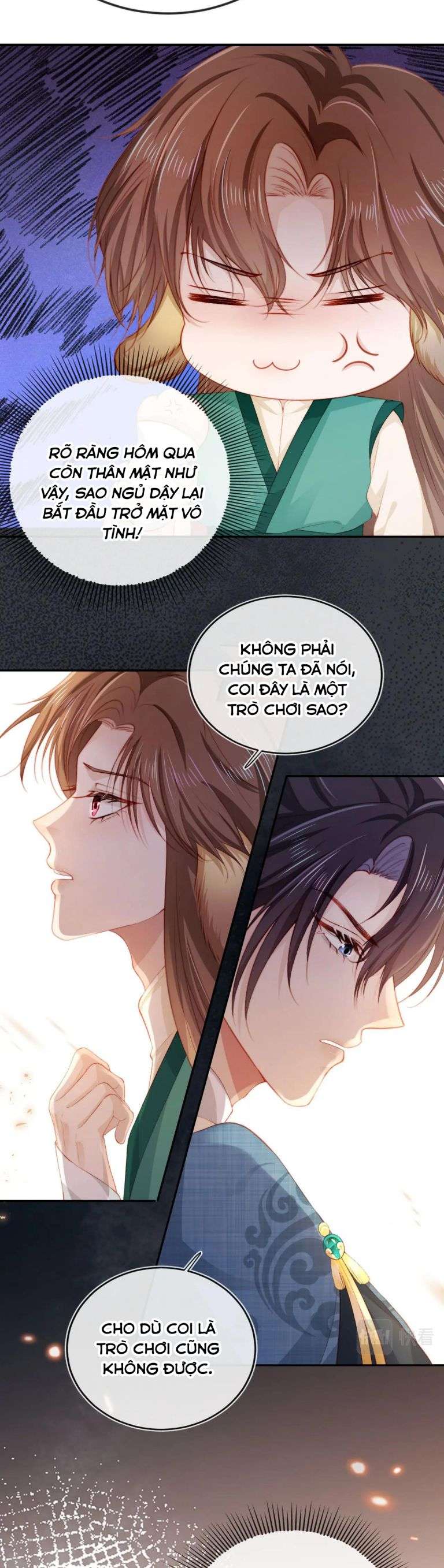 Hắc Hóa Phản Diện Sủng Lên Trời: Chapter 80