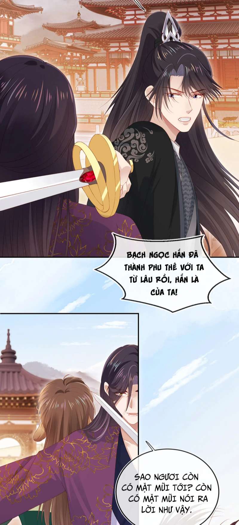 Hắc Hóa Phản Diện Sủng Lên Trời: Chapter 90