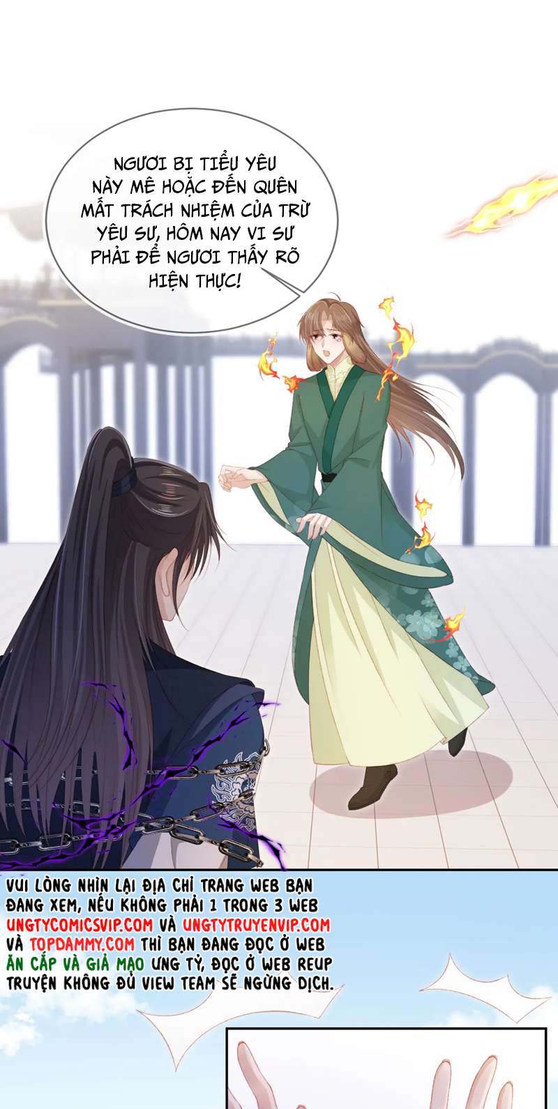 Hắc Hóa Phản Diện Sủng Lên Trời: Chapter 94