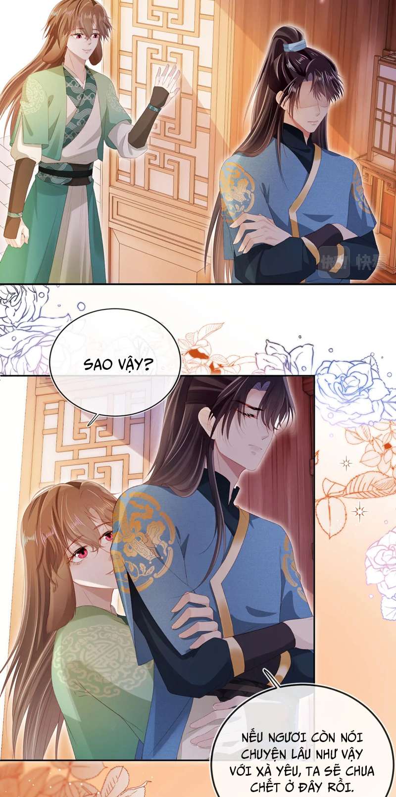 Hắc Hóa Phản Diện Sủng Lên Trời: Chapter 98