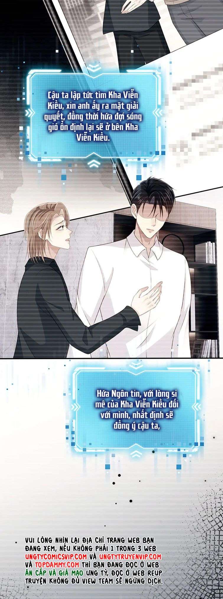 Hắc Hóa Phản Diện Sủng Lên Trời: Chapter 99