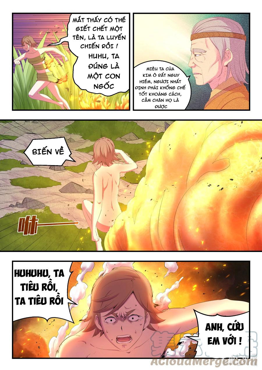 Côn Thôn Thiên Hạ: Chương 213