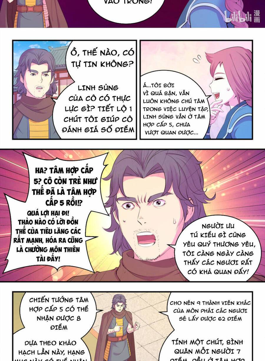 Côn Thôn Thiên Hạ: Chapter 256