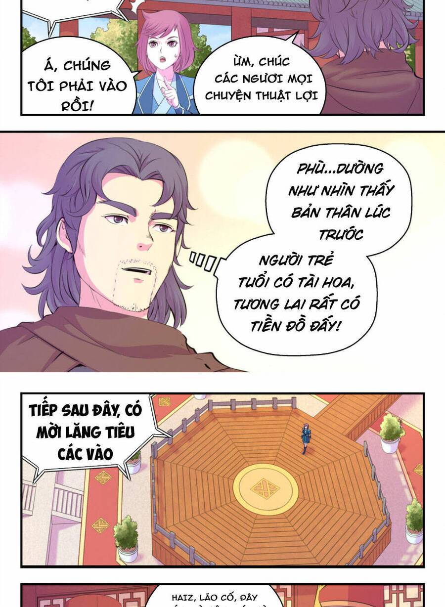 Côn Thôn Thiên Hạ: Chapter 256
