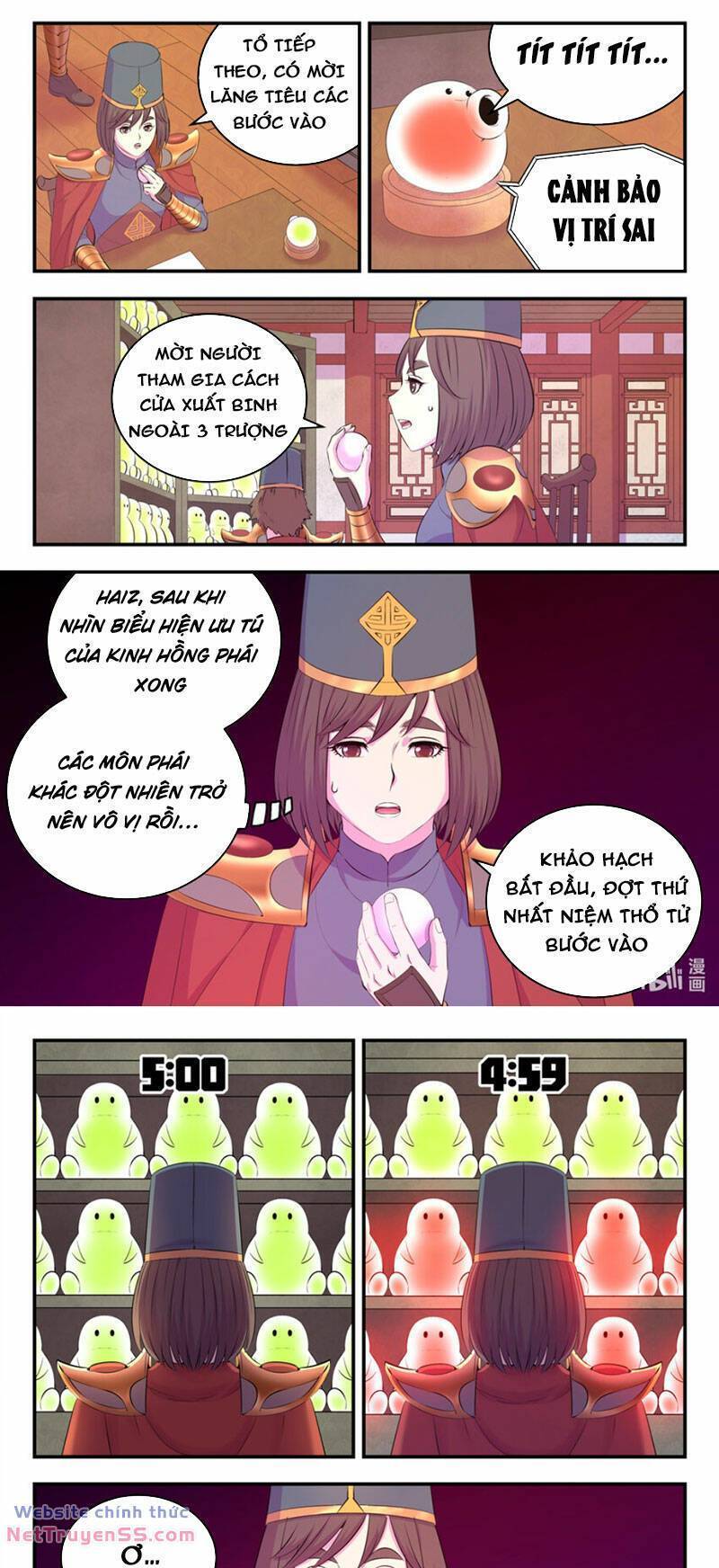 Côn Thôn Thiên Hạ: Chapter 258