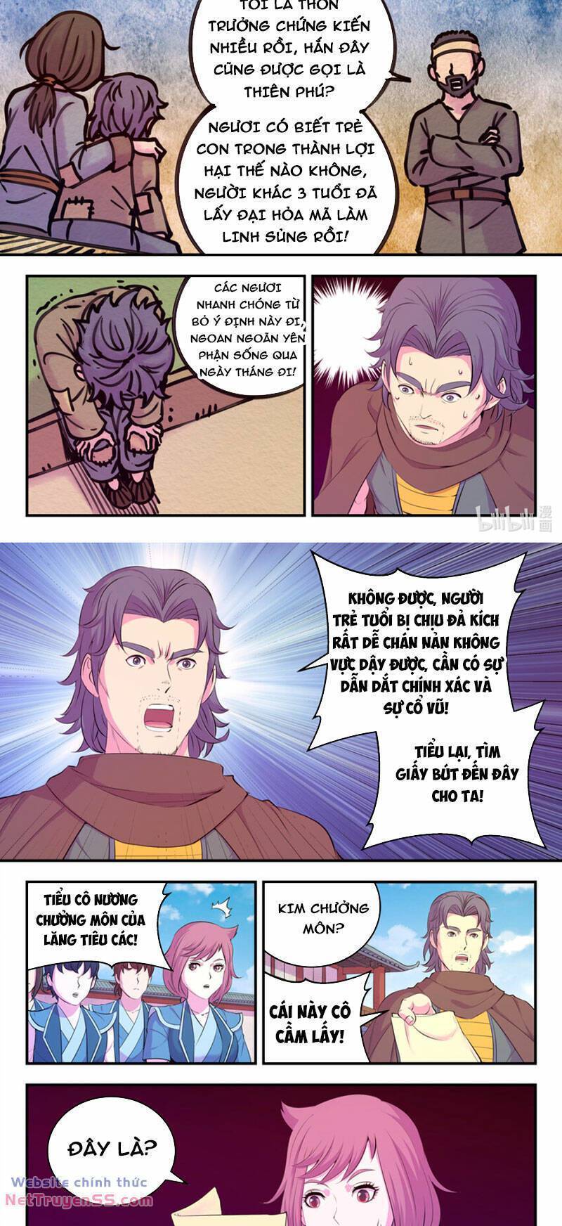 Côn Thôn Thiên Hạ: Chapter 258