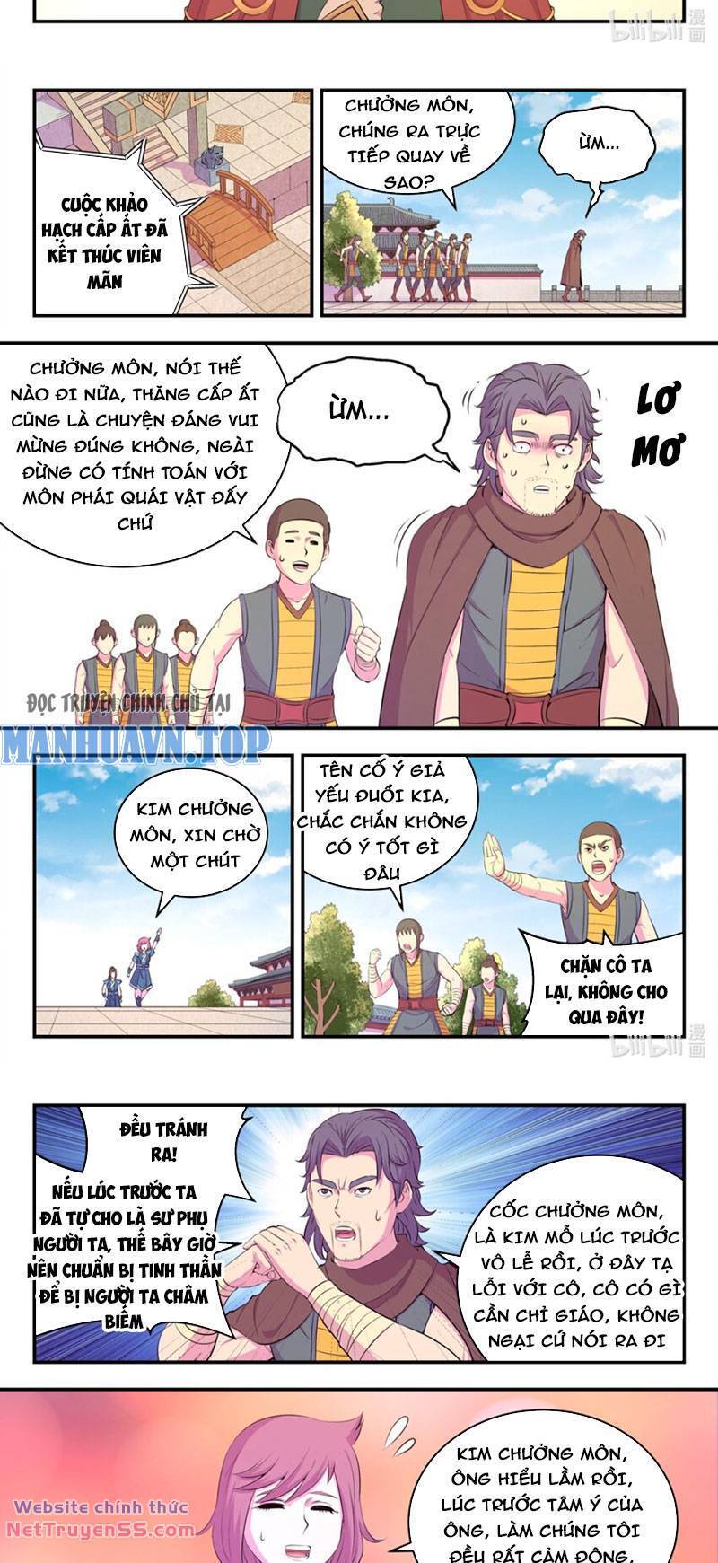 Côn Thôn Thiên Hạ: Chapter 259