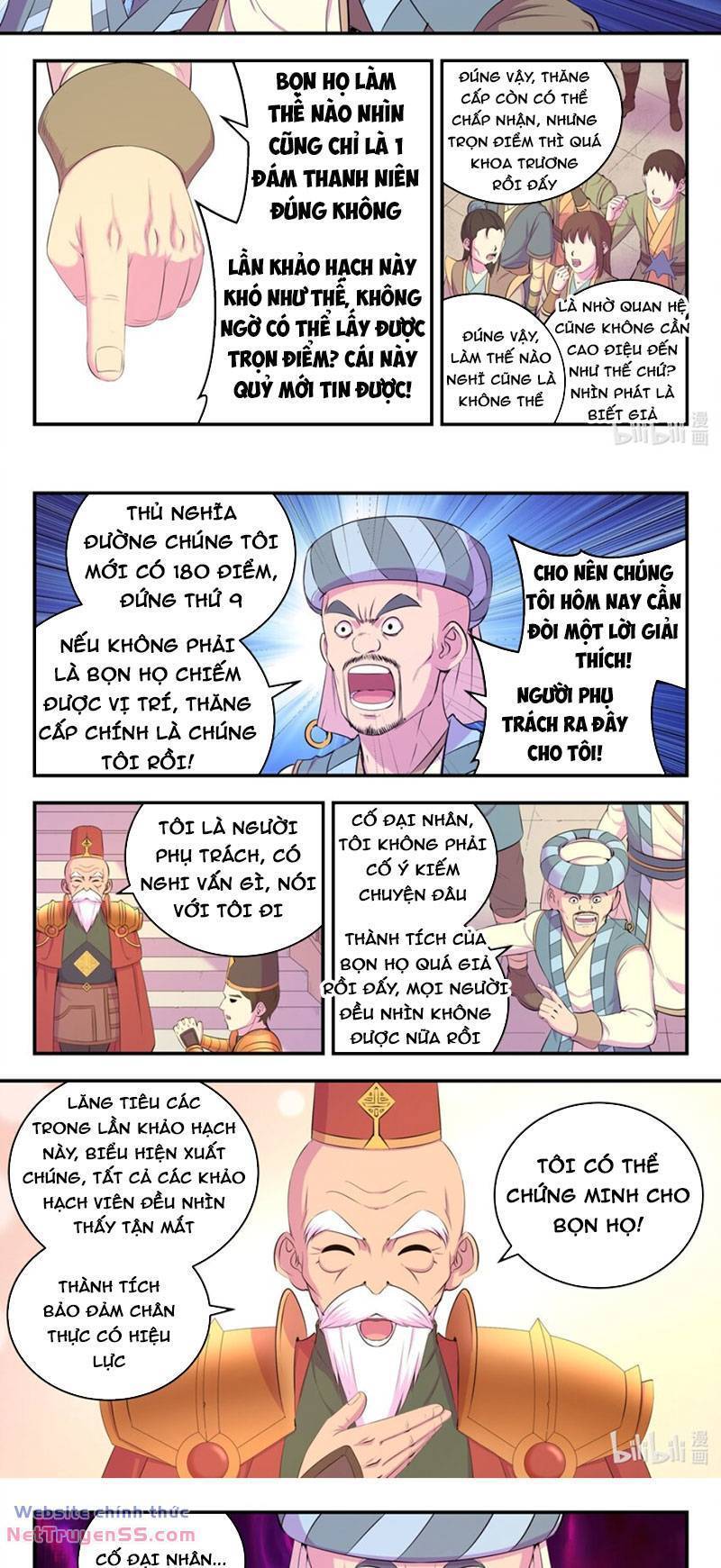 Côn Thôn Thiên Hạ: Chapter 259