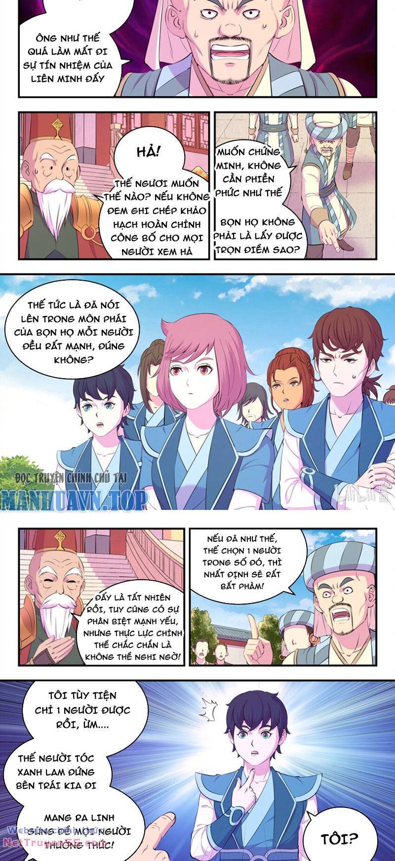 Côn Thôn Thiên Hạ: Chapter 259