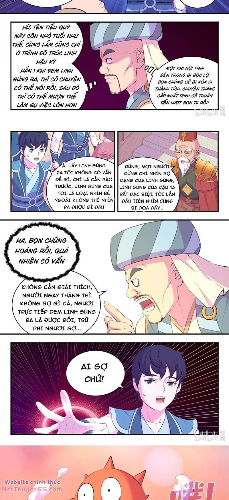 Côn Thôn Thiên Hạ: Chapter 259