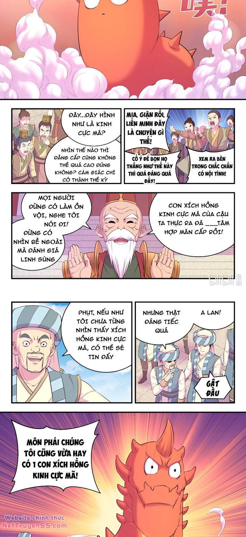 Côn Thôn Thiên Hạ: Chapter 259
