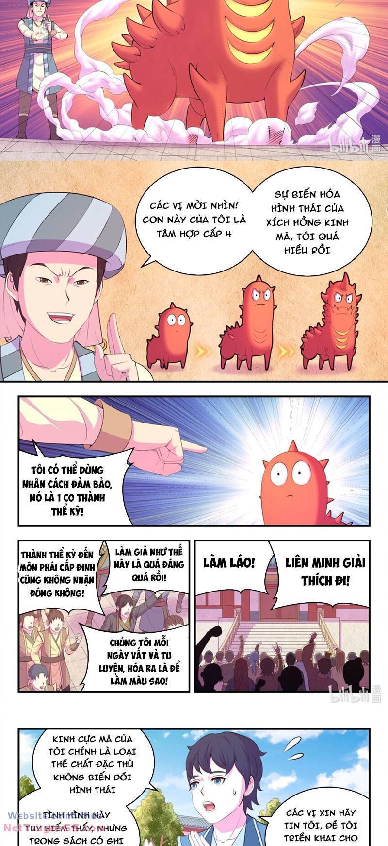 Côn Thôn Thiên Hạ: Chapter 259