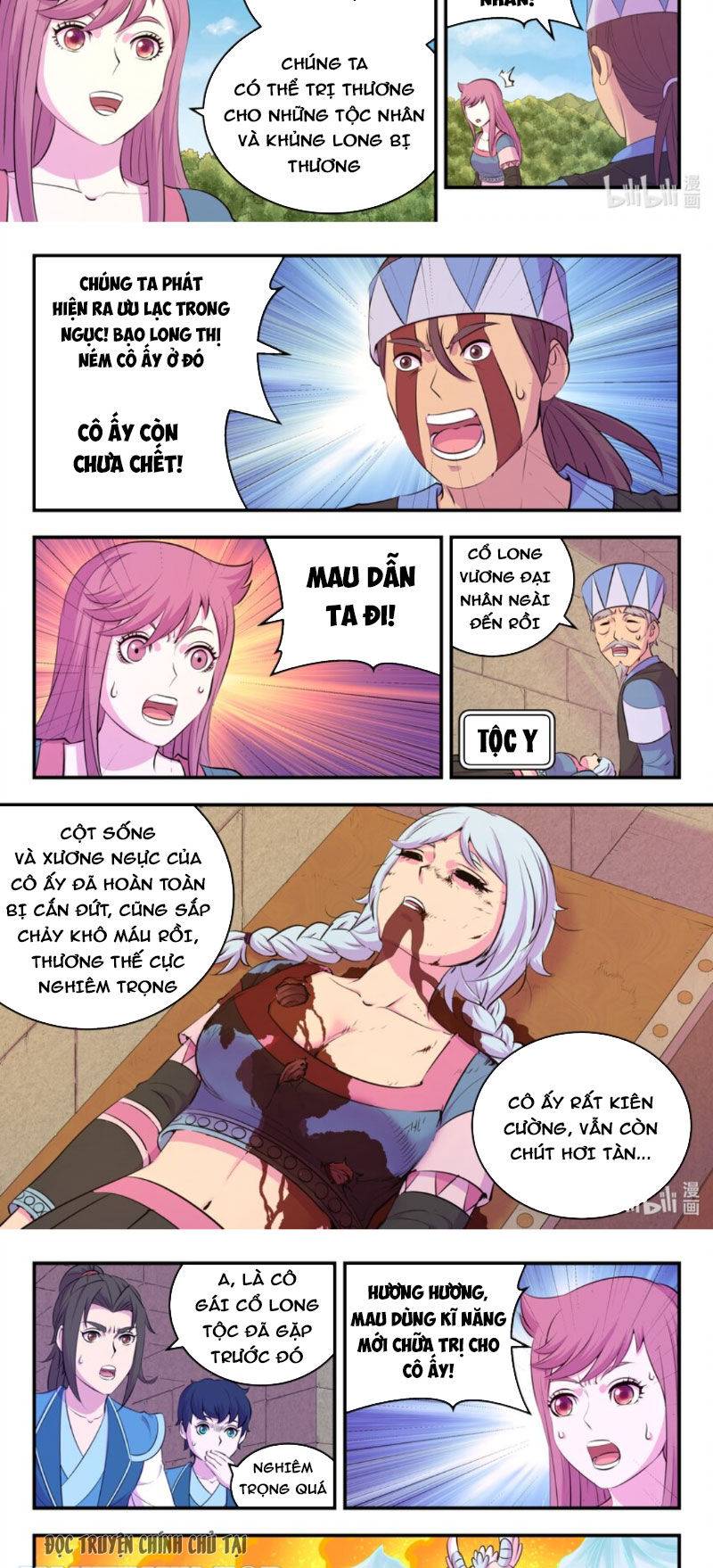 Côn Thôn Thiên Hạ: Chapter 274