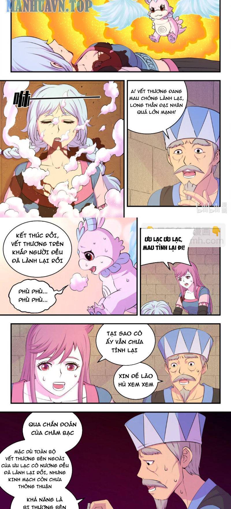 Côn Thôn Thiên Hạ: Chapter 274