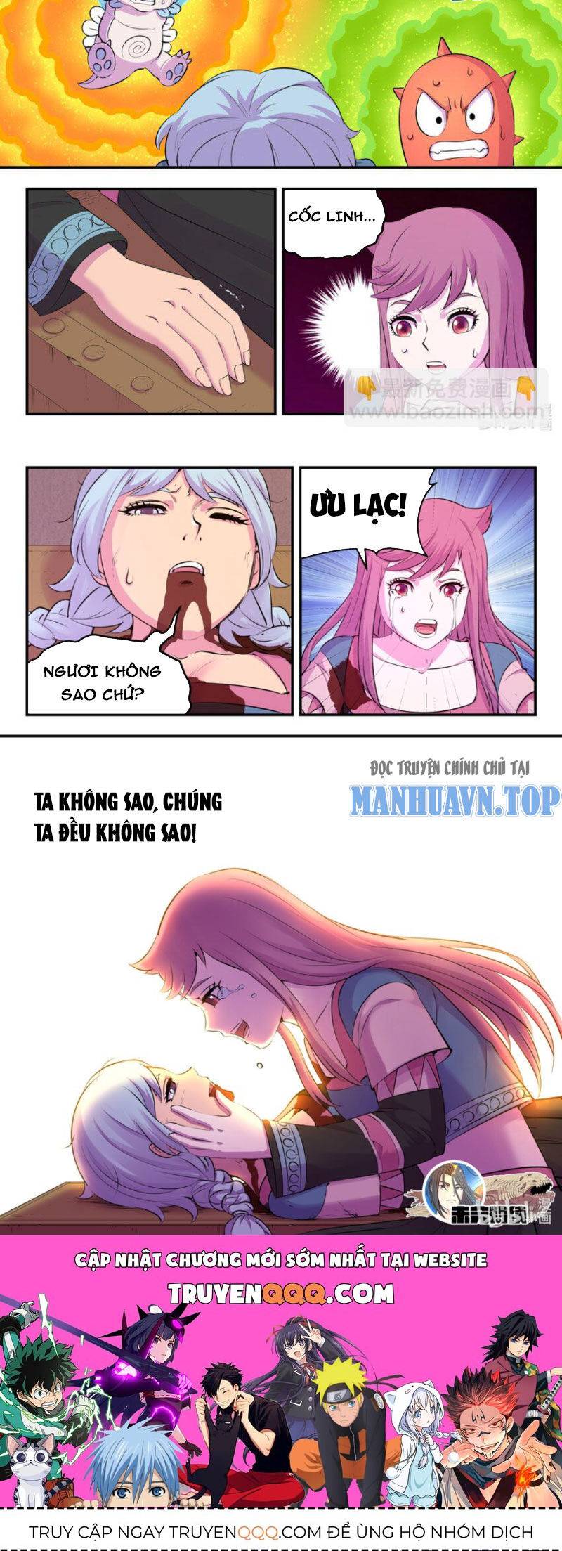 Côn Thôn Thiên Hạ: Chapter 274