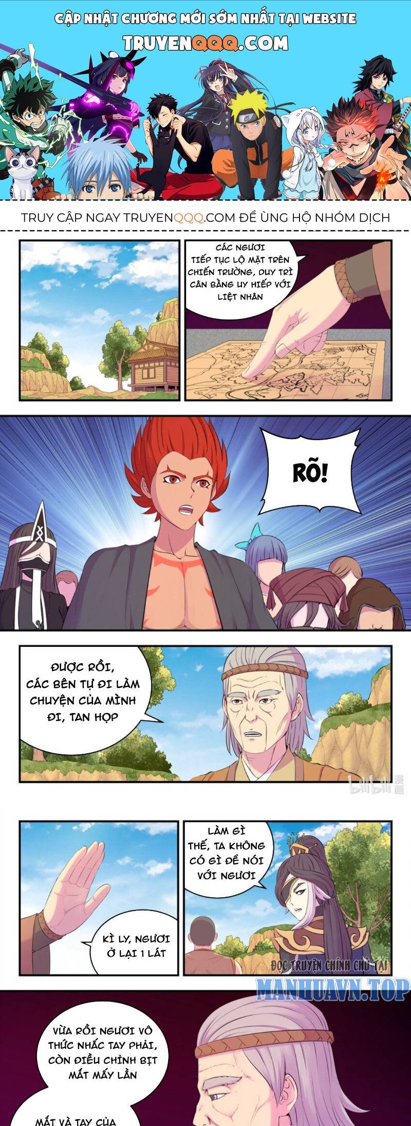 Côn Thôn Thiên Hạ: Chapter 276