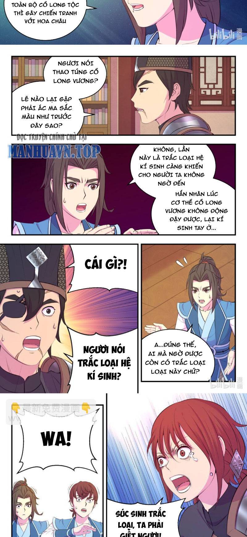 Côn Thôn Thiên Hạ: Chapter 276