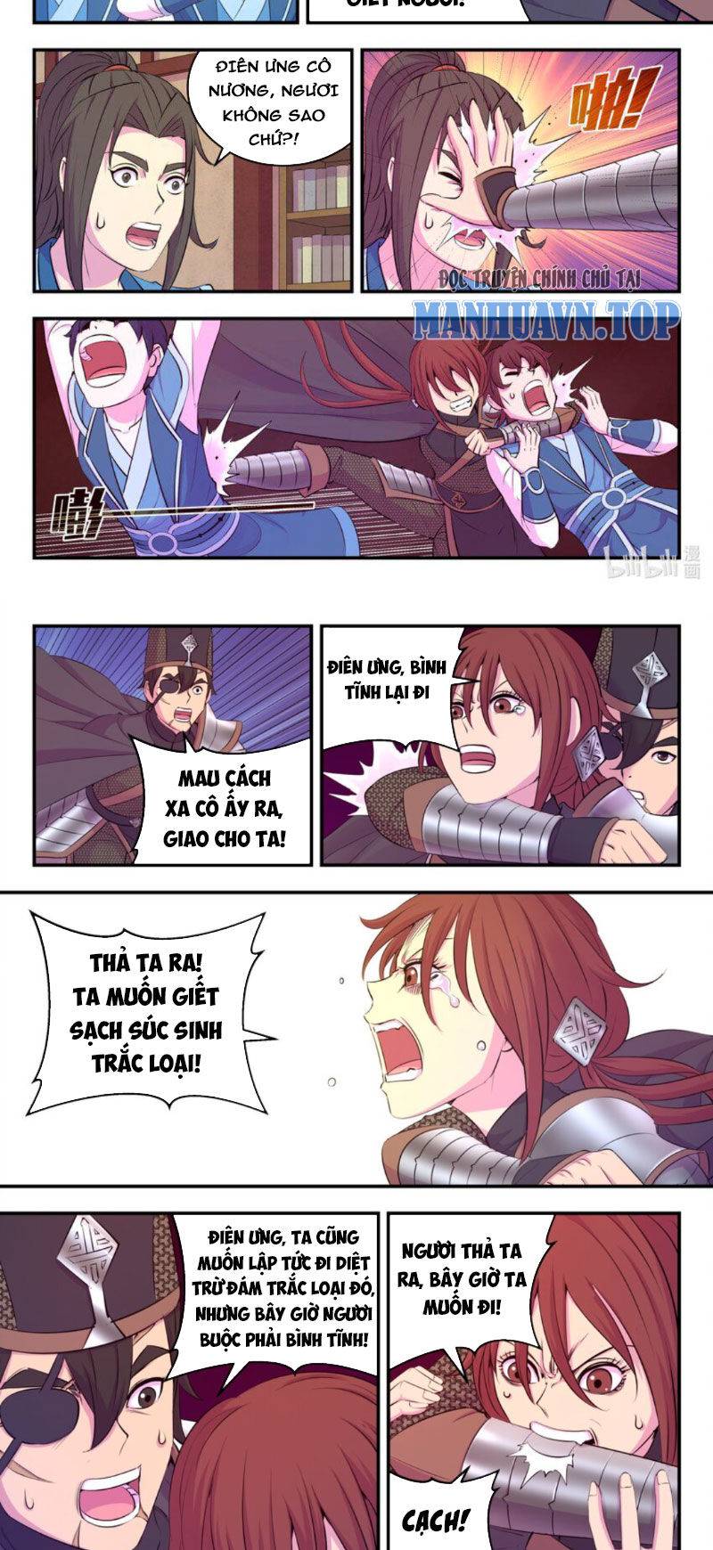Côn Thôn Thiên Hạ: Chapter 276