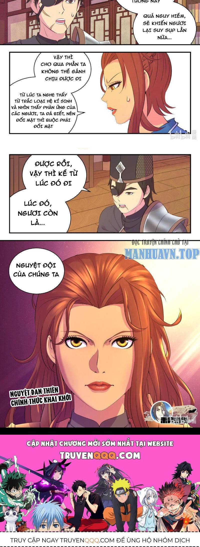 Côn Thôn Thiên Hạ: Chapter 276