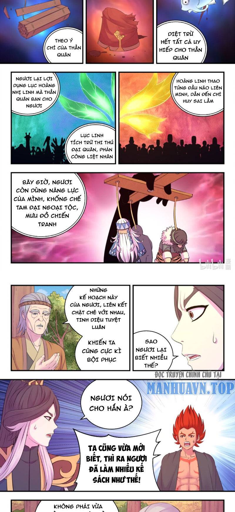 Côn Thôn Thiên Hạ: Chapter 276
