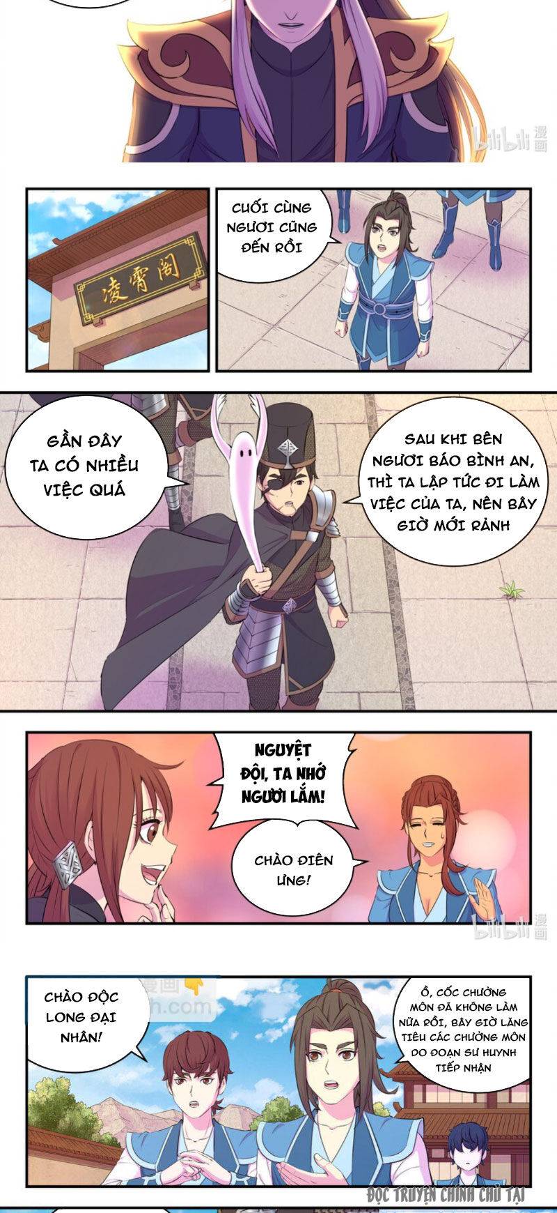 Côn Thôn Thiên Hạ: Chapter 276