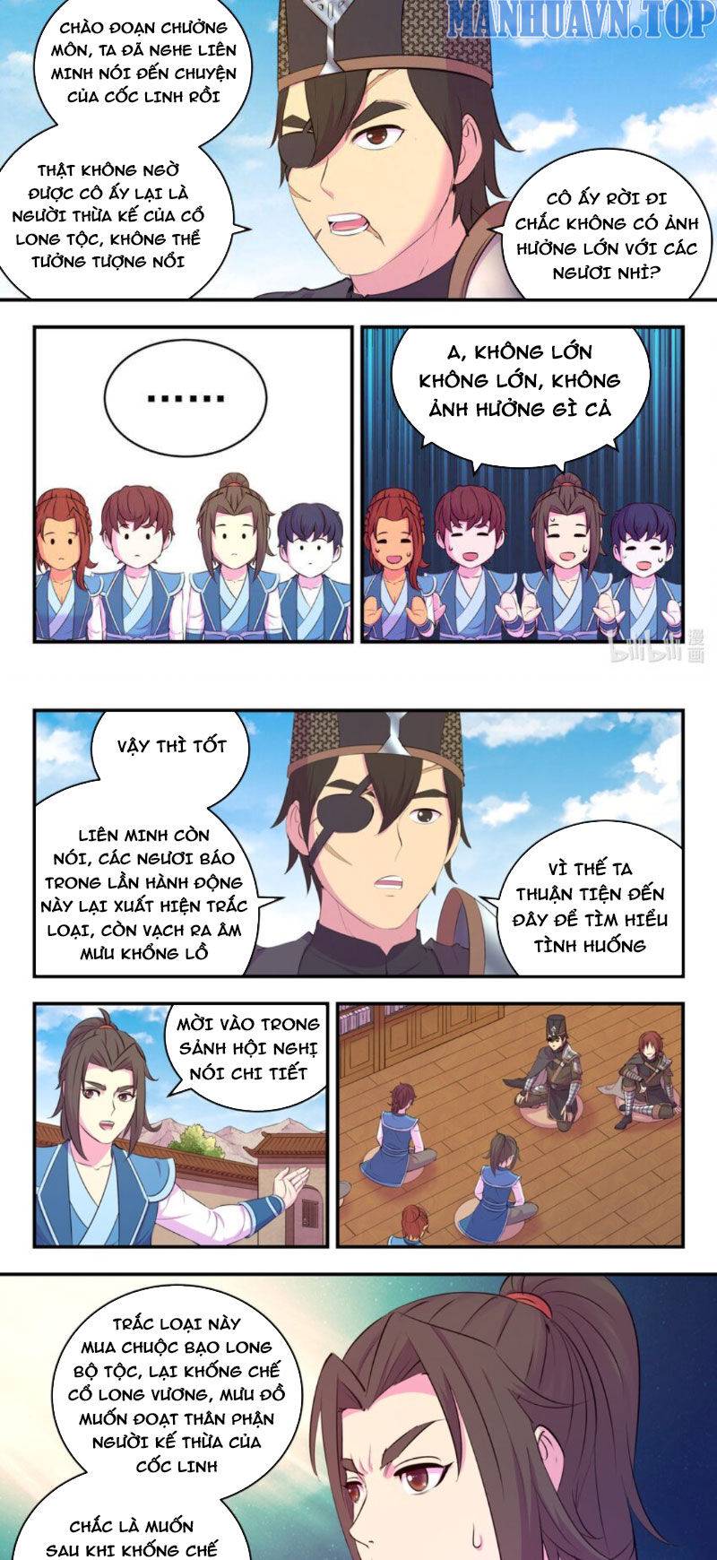 Côn Thôn Thiên Hạ: Chapter 276