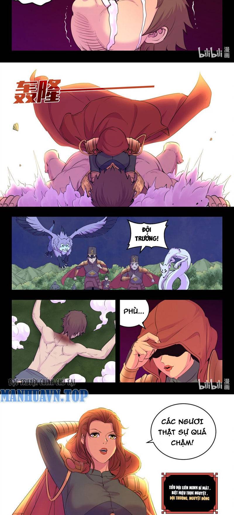 Côn Thôn Thiên Hạ: Chapter 277