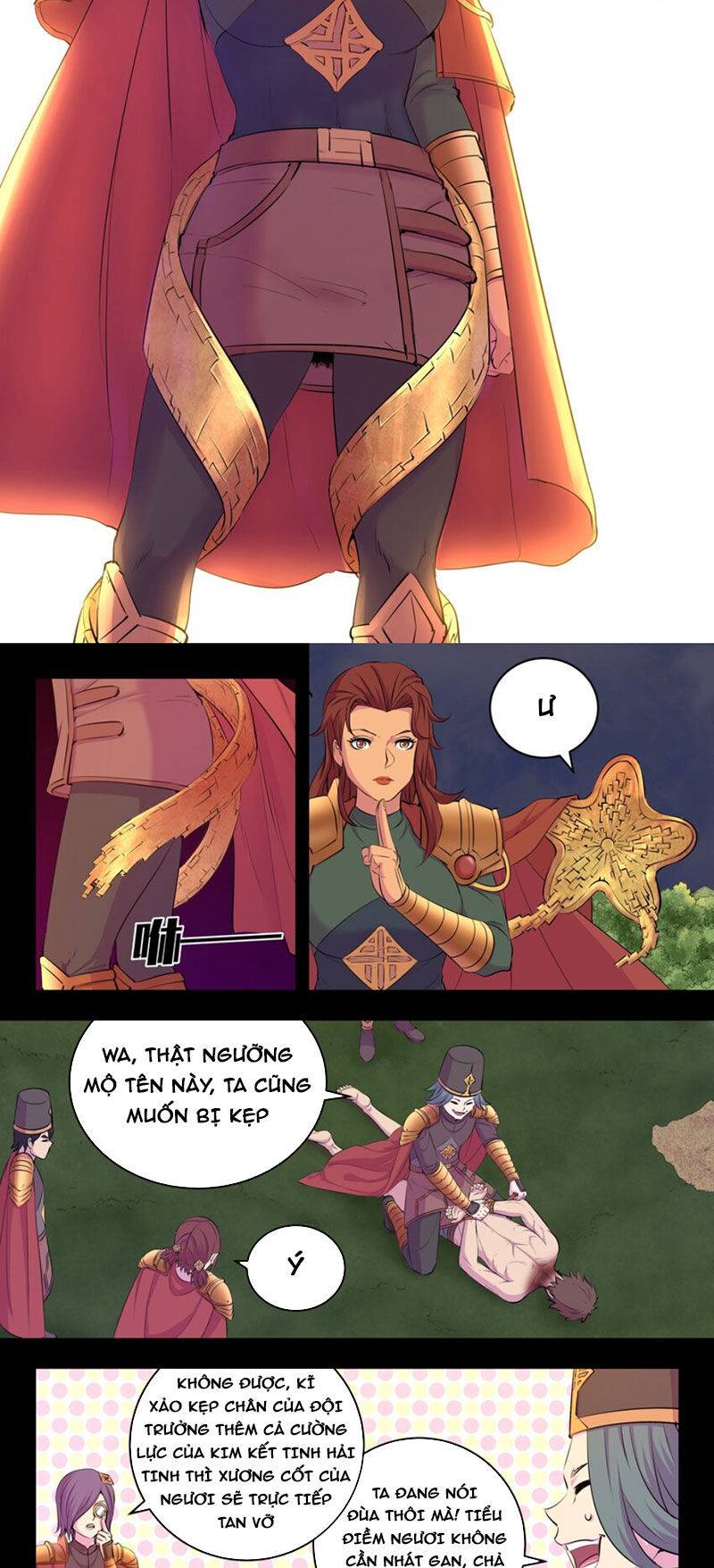 Côn Thôn Thiên Hạ: Chapter 277