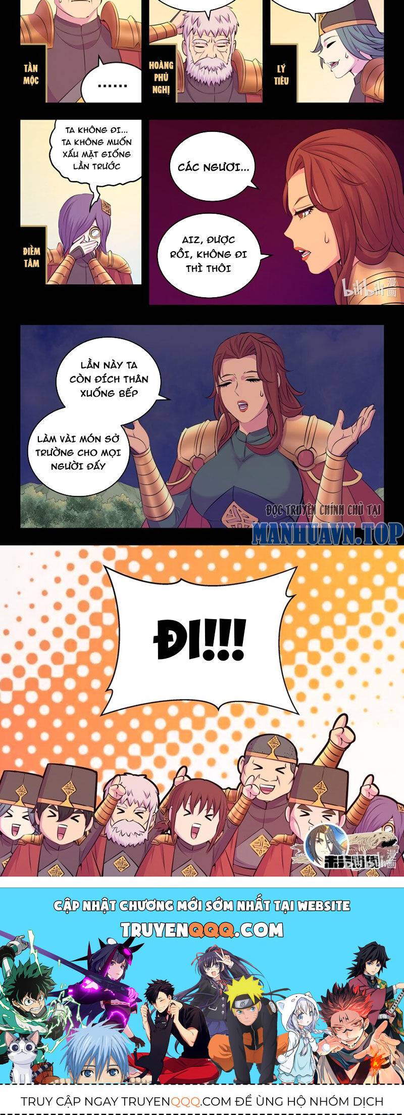 Côn Thôn Thiên Hạ: Chapter 277