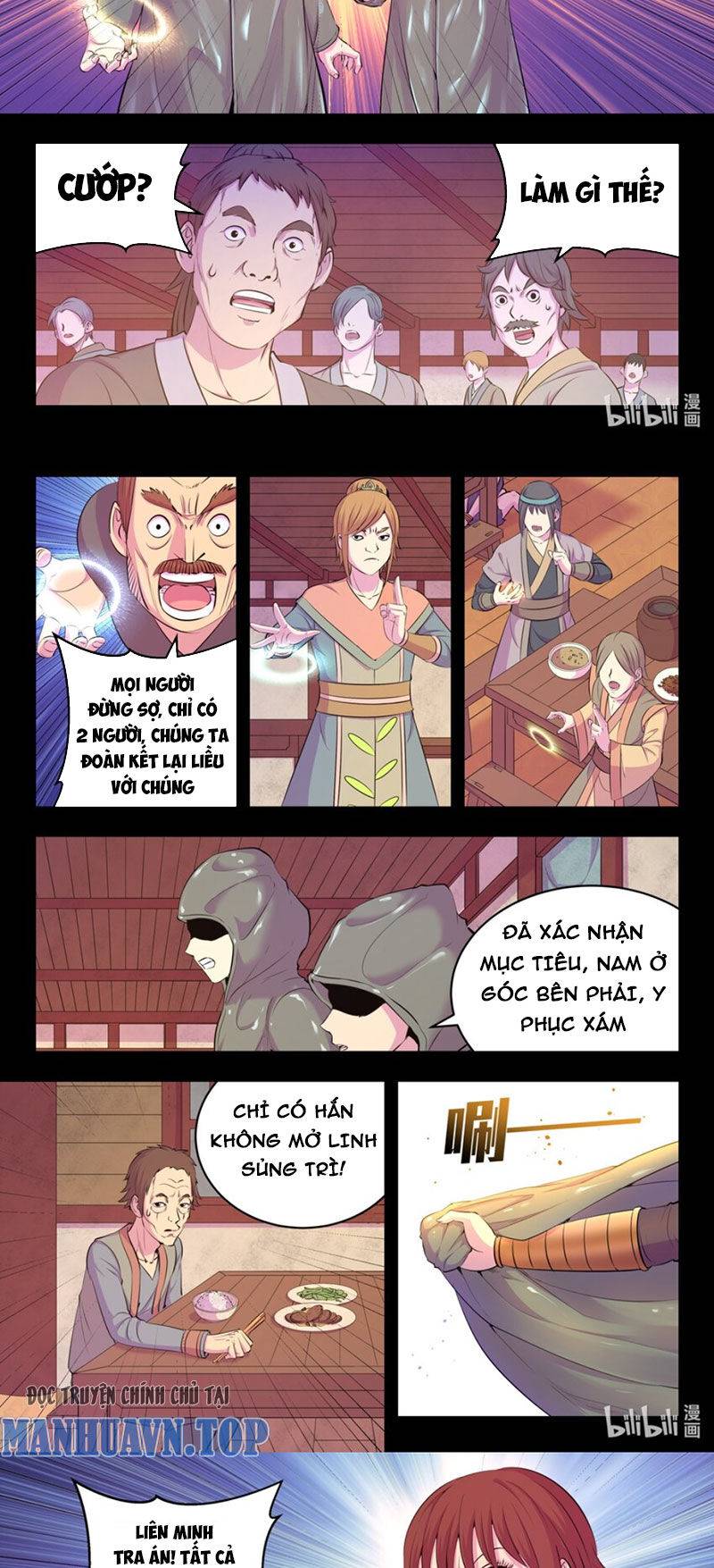 Côn Thôn Thiên Hạ: Chapter 277