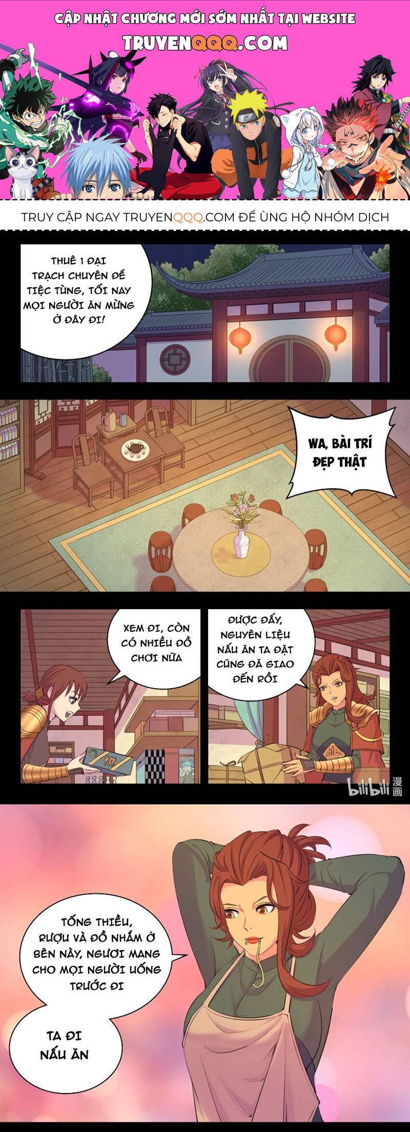Côn Thôn Thiên Hạ: Chapter 278
