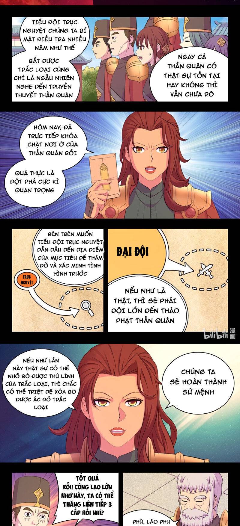 Côn Thôn Thiên Hạ: Chapter 278
