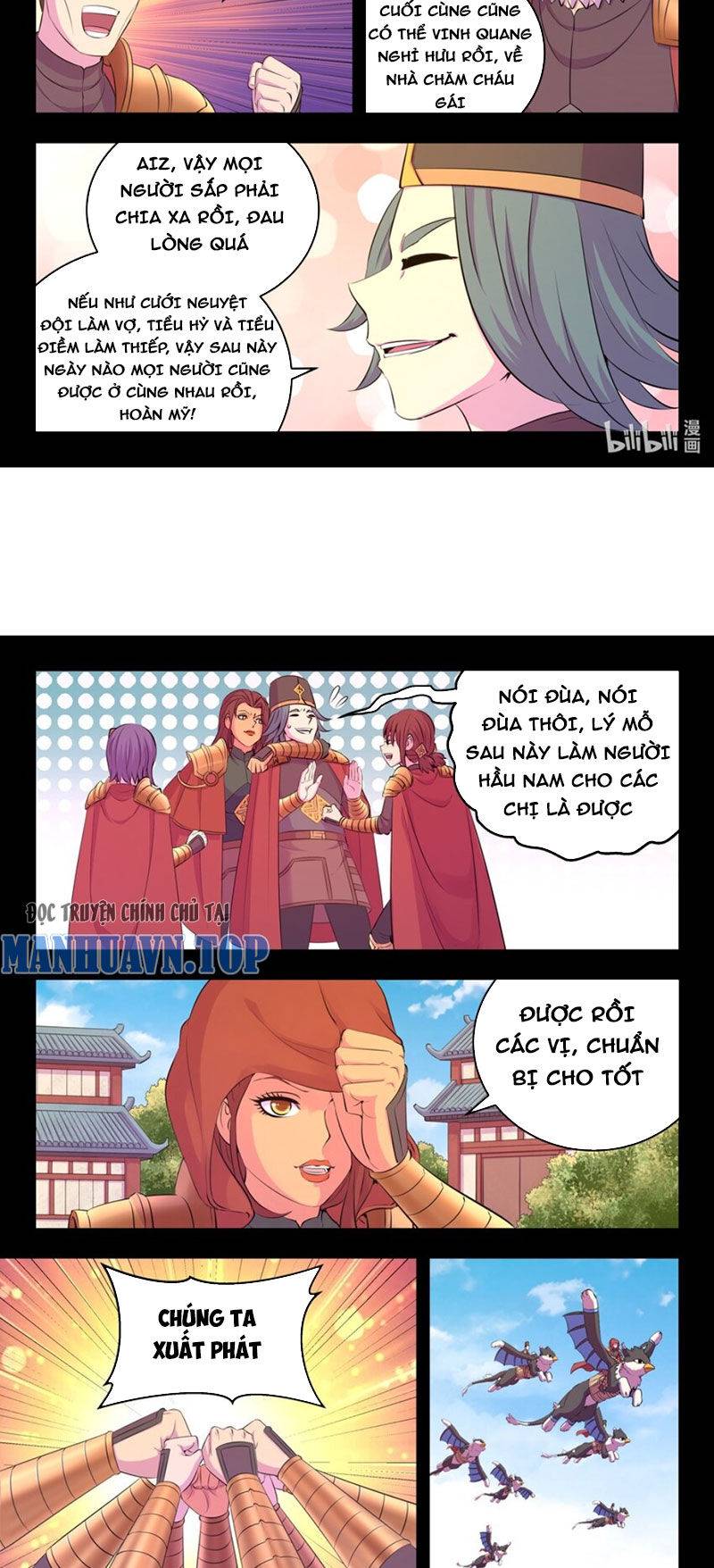 Côn Thôn Thiên Hạ: Chapter 278