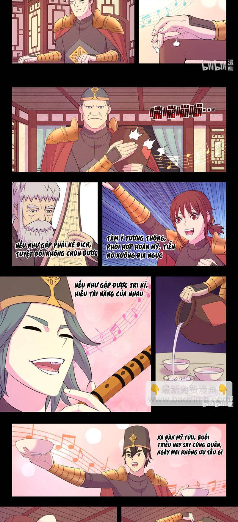Côn Thôn Thiên Hạ: Chapter 278