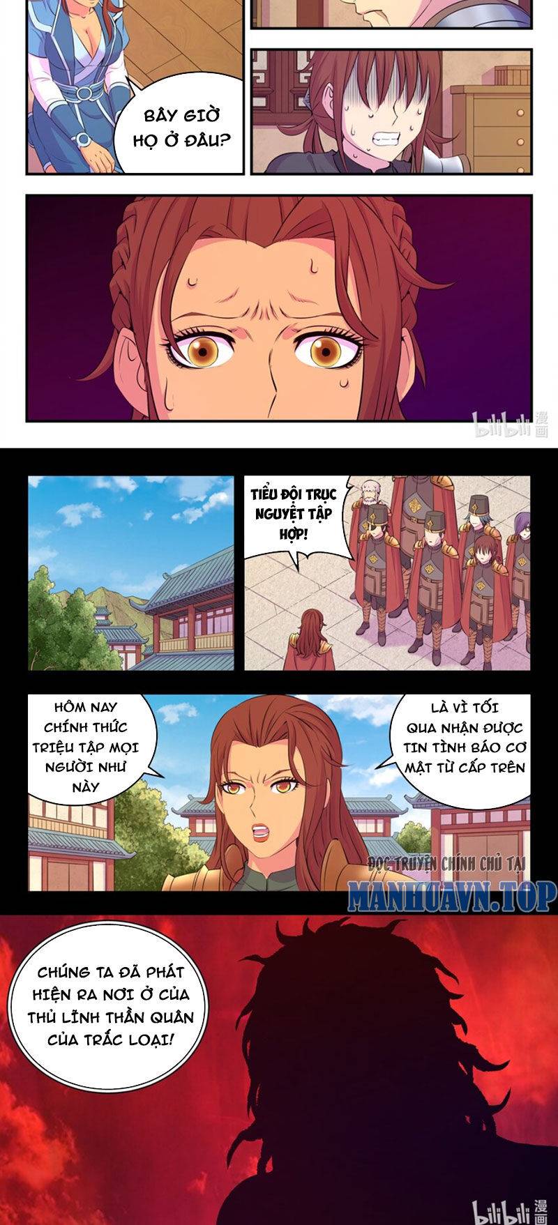 Côn Thôn Thiên Hạ: Chapter 278