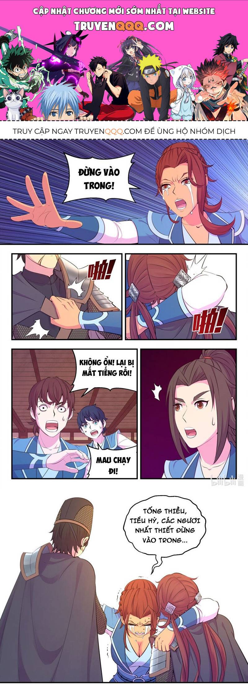 Côn Thôn Thiên Hạ: Chapter 279