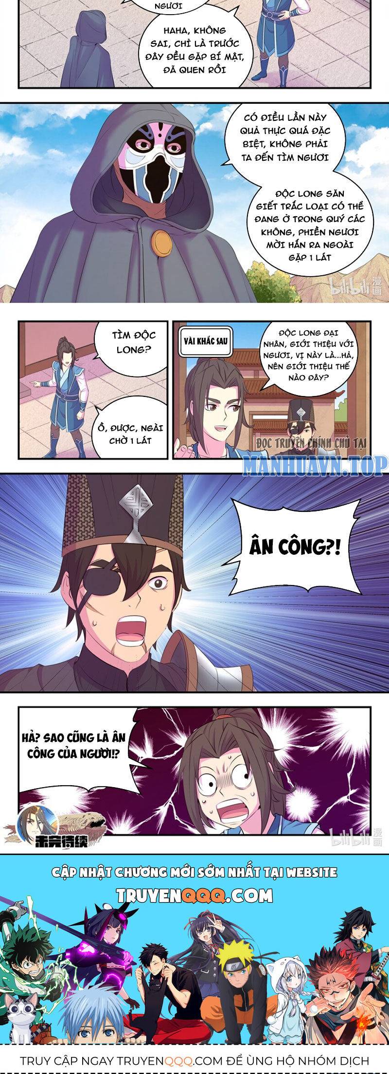 Côn Thôn Thiên Hạ: Chapter 279