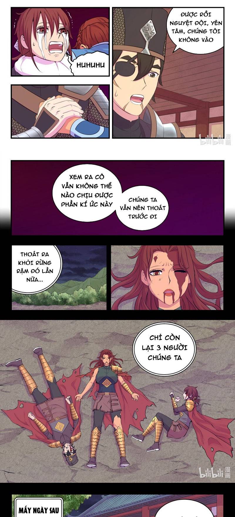 Côn Thôn Thiên Hạ: Chapter 279