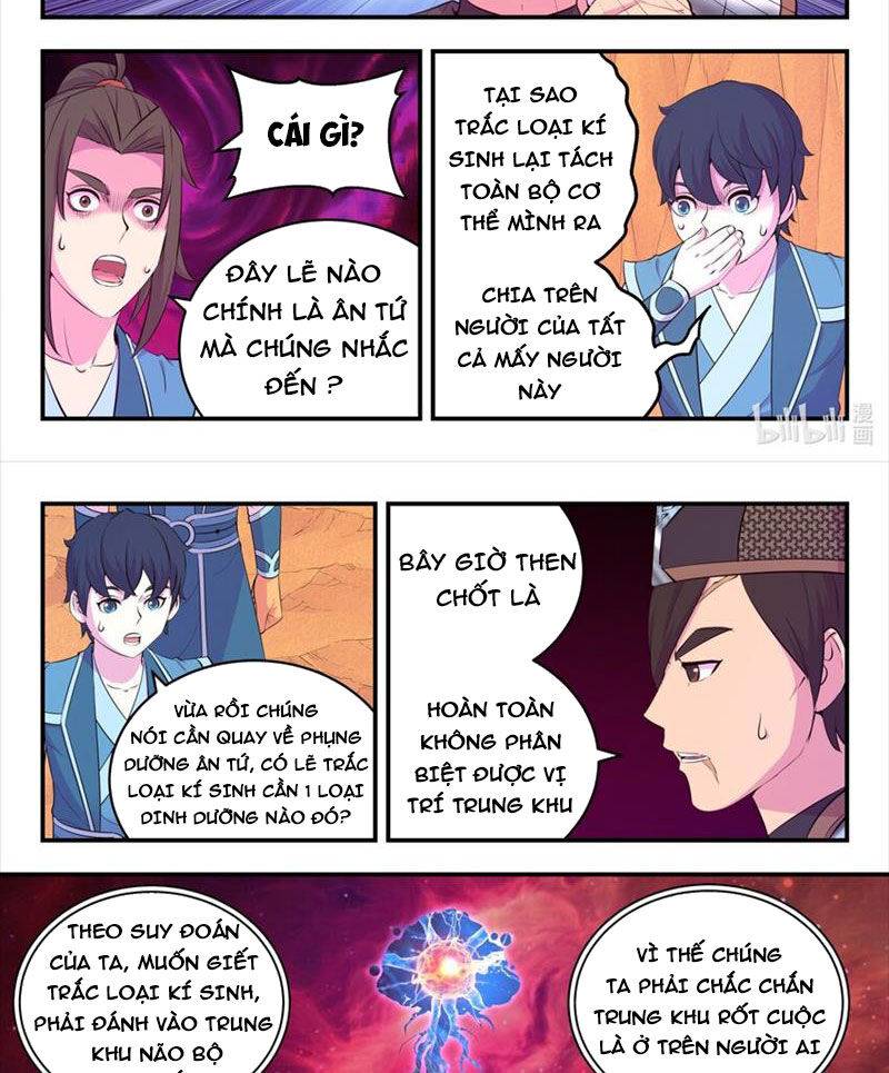 Côn Thôn Thiên Hạ: Chapter 281