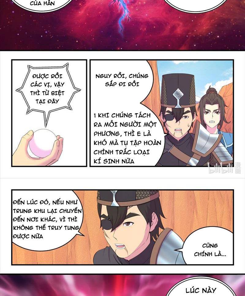 Côn Thôn Thiên Hạ: Chapter 281