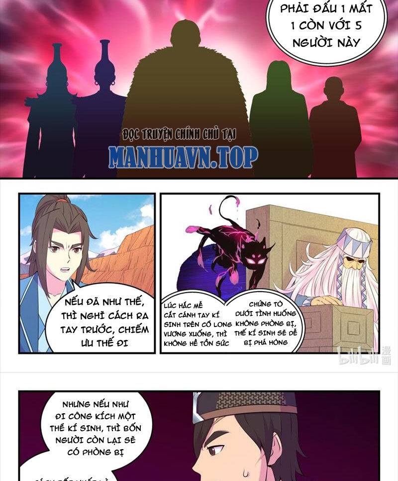Côn Thôn Thiên Hạ: Chapter 281