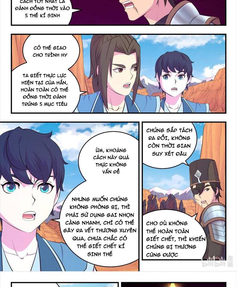 Côn Thôn Thiên Hạ: Chapter 281