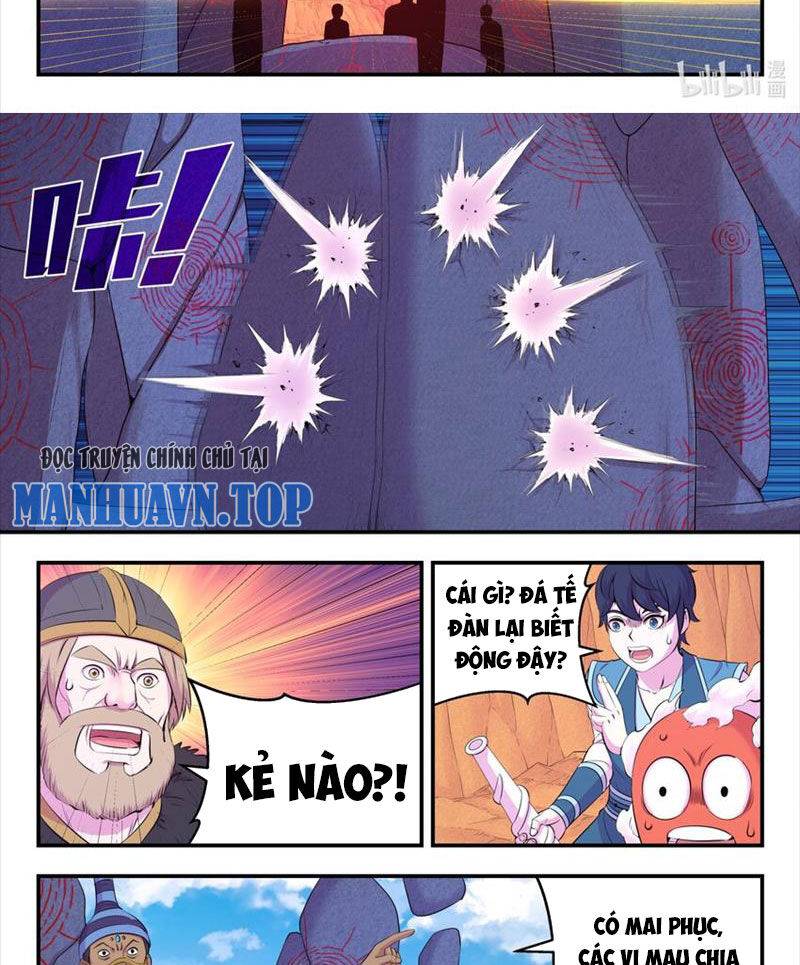 Côn Thôn Thiên Hạ: Chapter 281