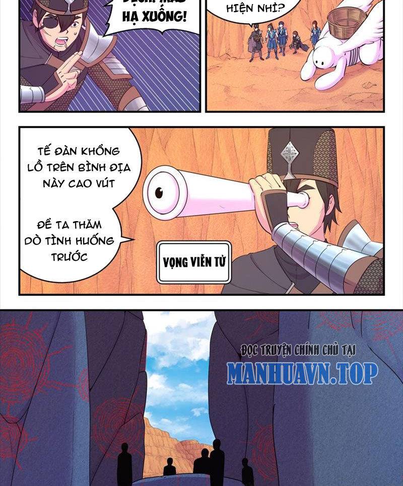 Côn Thôn Thiên Hạ: Chapter 281