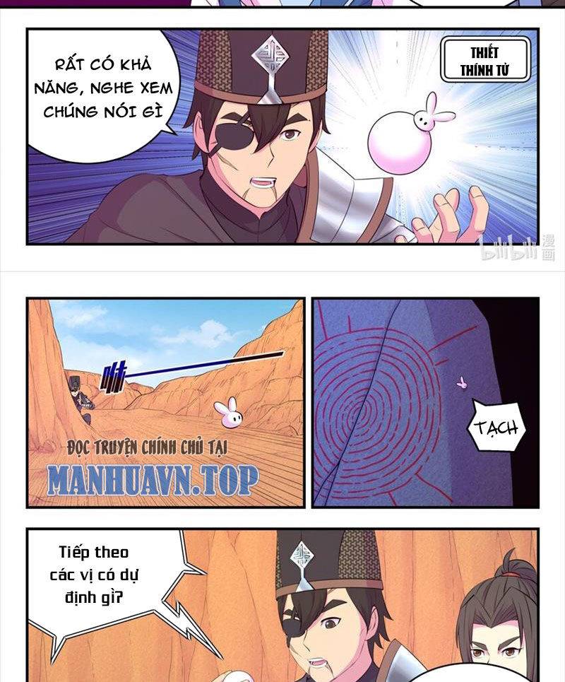 Côn Thôn Thiên Hạ: Chapter 281